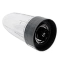 thumbnail image 2 of 32OZ Blender Cup Cross Blade Holder Flip Lid Juicer Accessories Replacement Parts, 2 of 12
