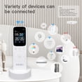 thumbnail image 2 of Riwcyla WiFi Intelligent Touched Screen Center Control Panel IR Remote Controller Home Center Control IR Remote Controller Compatible with MOES APP, 2 of 6