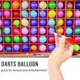 thumbnail image 2 of Juego de globos de dardos OOTSR con 500 globos, 10 dardos y bomba, 2 of 7