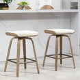 thumbnail image 2 of Set of 2 Anika Black Velvet Dining Chair with Stitching and Black Metal Legs, 2 of 8