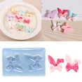 thumbnail image 2 of CIYISON Bow Ears Silicone Molds 3D Bowknot Epoxy Resin Casting Mold for DIY Keychain Jewelry Home Decor Crafts Casting Tool, 2 of 8