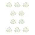 thumbnail image 2 of Jumpingount Broche Flor Pintura Joyería Esmalte Solapa Pins Insignia Mujeres Adornos diario para ropa Elaboración Regalo XZ4150 XZ4150 10Conjunto, 2 of 6