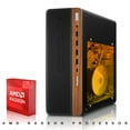 thumbnail image 5 of Restored HP Half Dark Gaming PC Desktop Computer – AMD Pro A10-9700,RX 550 Graphics,8GB RAM,1TB SSD,32 Inch Curved Monitor,RGB Keyboard with AI Copilot,Mouse,WiFi,RGB Headphone,Windows 11, 5 of 9
