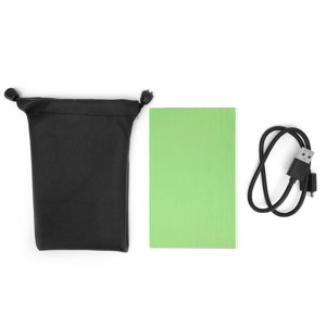BU KING Drive externe 2.5 1 cm YD00012 Disque dur mobile vert pour ordinateur de bureau PC60GB