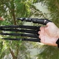 thumbnail image 6 of 2 Pcs Halloween Articulated Fingers, Scary Flexible 3D Skeleton Claw Hands Hands for Cosplay Halloween Decoration, Fits Most Fingers, 6 of 8