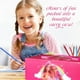 thumbnail image 5 of Art Set Barbie Art Box con 3 cajones y asa para niños, 5 of 6