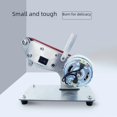 thumbnail image 5 of Foldable Compact 795 Bare Machine: Home & Small Workshop Desktop Belt Sander - Versatile DIY Polisher for Woodworking, Sharpening, Surface Grinding - Efficient Plug-in Power, Adjustable 50V AC/DC, 5 of 5
