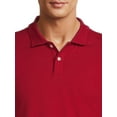 thumbnail image 2 of George Men's Pique Polo Shirts, 2-Pack, 2 of 5