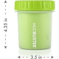 thumbnail image 4 of Dexas Mudbuster Pet Paw Washer for Dogs, Small Paw, Green, 4 of 5