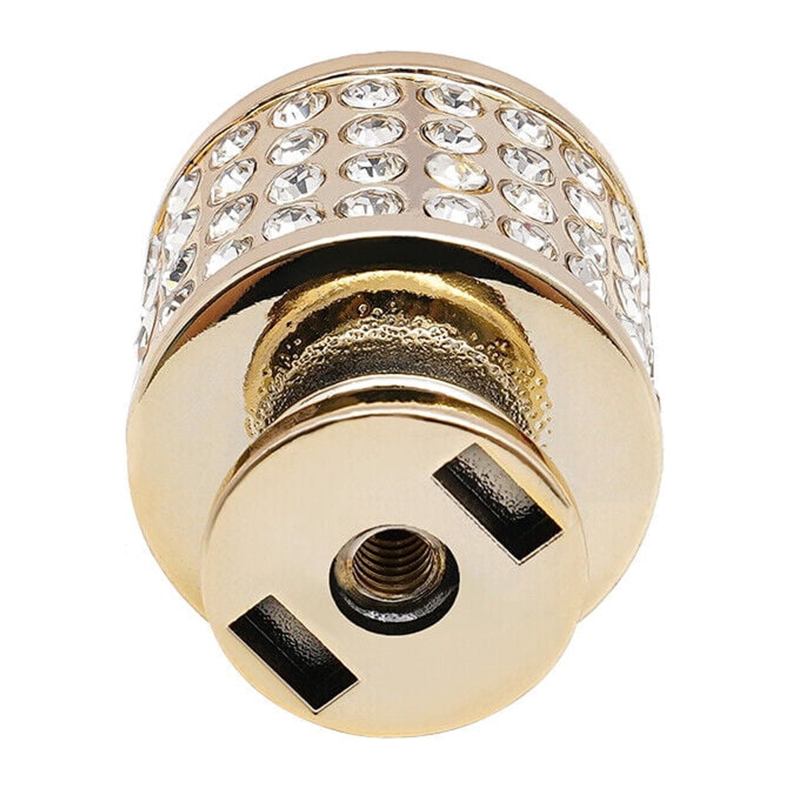 4 Packs Gold Crystal Dresser Knobs Drawer Handle Pulls Cupboard Cabinet Handle Round - Walmart.com 4 Packs Gold Crystal Dresser Knobs Drawer Handle Pulls Cupboard Cabinet Handle Round - Walmart.com