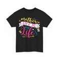 thumbnail image 2 of Mom Life Is The Best Life Shirt, Mother's Retro Mom Shirt ID-0403-Q0UB, 2 of 8