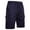 Navy, variant on Leesechin Mens Shorts Cargo Big and Tall Utility Pull-on Casual Work Wear