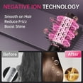 thumbnail image 5 of 5-in-1 Professional Hot Air Styler Kit, Complete Hair Dryer Brush System with 110,000 RPM Motor for Volumizing, Smoothing & Auto-Wrapping Curls, 5 of 16