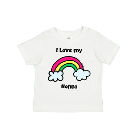 

Inktastic I Love My Nonna Gift Toddler Boy or Toddler Girl T-Shirt