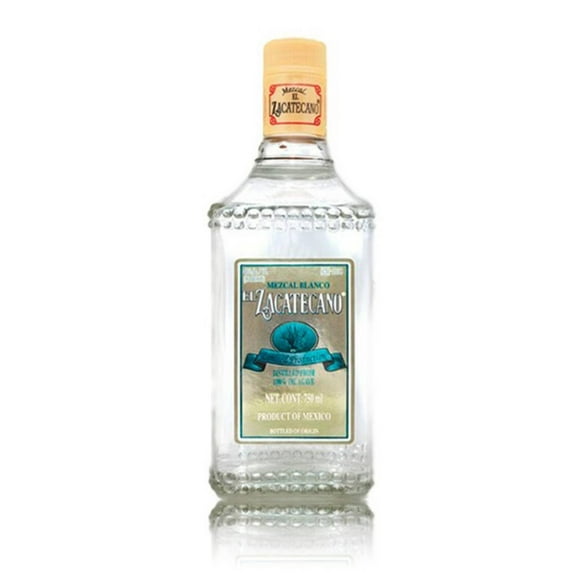 Paquete de 3 Mezcal El Zacatecano Joven Blanco 750 ml El Zacatecano Paquete de 3