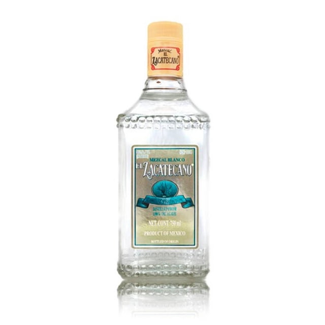 Paquete de 3 Mezcal El Zacatecano Joven Blanco 750 ml El Zacatecano Paquete de 3