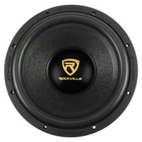 Rockville W12K9D4 V3 12" K9 V3 4000w Peak/1000w RMS Car Subwoofer DVC 4-Ohm Sub