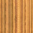 thumbnail image 1 of Ahgly Company Indoor Square Southwestern Orange Country Area Rugs, 7' Square, 1 of 4