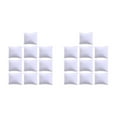 thumbnail image 2 of relayinert 10 Pièces Bracelet Oreillers Réutilisables Montre Coussins Titulaire Oreiller Accessoires Blanc 2Set, 2 of 6