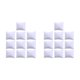 thumbnail image 4 of Almohadas portátil Minnieouse 10 piezas para adultos Blanco 2piezas, 4 of 6