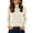 Beige #34, variant on Womens Sweaters Long Sleeve Slim Fit Business Pullover Turtleneck Stretch Lightweight Soft Shirt Fall Winter Trendy Ribbed Knit Tops Black M
