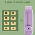 thumbnail image 5 of Back to College Pencil Erasers Push The Eraser Roller Eraser Without Leaving Marks And Reducing Scraps Clearance under 1, 5 of 10