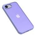 thumbnail image 3 of For iPhone 16e Phone Case,Translucent Frosted Skin Feel Anti-Scratch Hard PC Back Soft TPU Edge,Shockproof Bumper Protective Ultra Slim Thin Fit Rugged Phone Case Cover,Purple, 3 of 6
