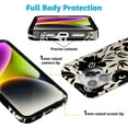 thumbnail image 2 of Casely iPhone 14 Pro Max Case | Dark Fantasy | Contrast Floral | Classic Ultra-Light Design | Compatible with MagSafe, 2 of 9