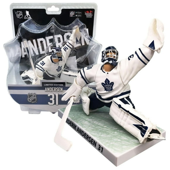 NHL Figures - Frederik Andersen - Toronto Maple Leafs - 6 Inch Figure