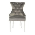 thumbnail image 1 of Chaise Plata Import Champagne en Gris, 1 of 4
