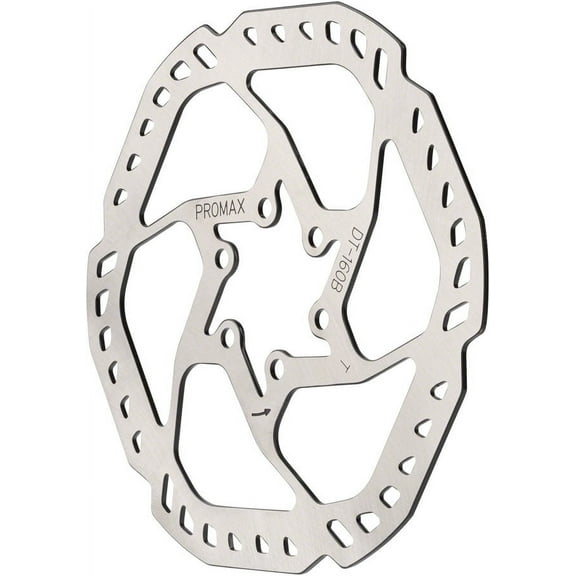 Promax Endurance E1 Disc Brake Rotor - 160mm, 6-Bolt, Silver