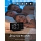 thumbnail image 3 of BEMS-Reloj despertador digital para dormitorio, moderno diseño curvo digital, 3 of 5