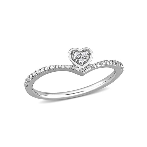 Everly Women's Diamond Sterling Silver Ring