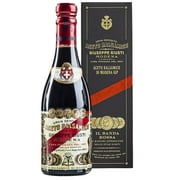 Giusti Giuseppe Modena Balsamic Vinegar, 5 Gold Medals "Banda Rossa" Champagnotta In a Gift Box, from Modena Italy, 8.45 fl oz (250ml)
