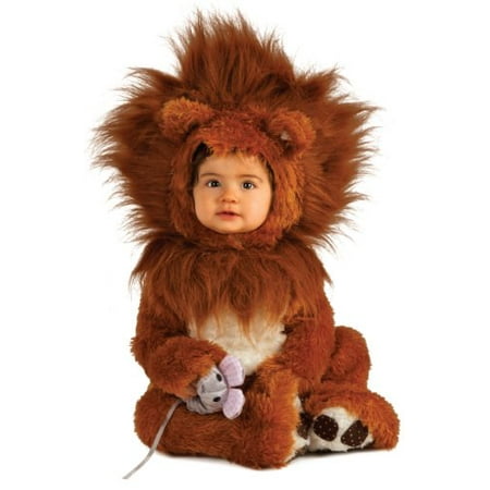 Infant Lion Cub Costume : Baby Lion Cub Halloween Costume  12-18