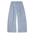 thumbnail image 2 of Men's Casual Sport Flared Trousers with Checked Pattern Modern Loose Fit and Functional Style for Everyday Wear, 2 of 7