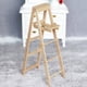 thumbnail image 4 of EeaseMX 1 mini casa en miniatura, escalera de madera, decoración para el hogar, accesorio para el hogar., 4 of 7