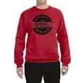 thumbnail image 2 of Dependanble Service of Dogde since 1914 | Mens Cars and Trucks Crewneck Graphic Sweatshirt, Red, 2XL, 2 of 3