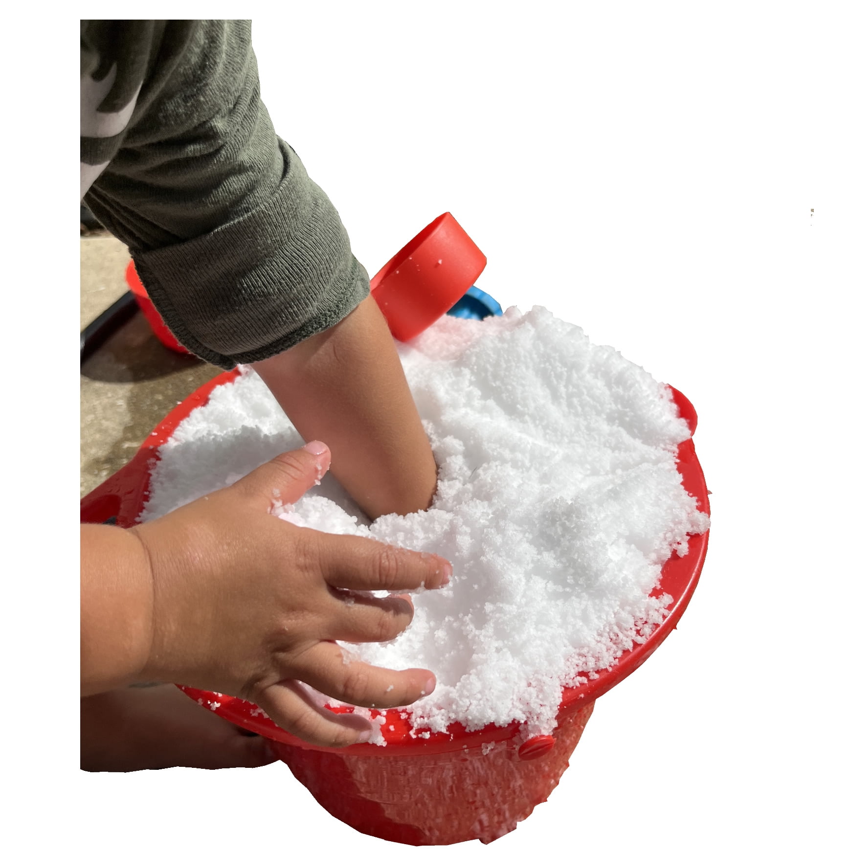 Powder☃snoW.ARI®︎ 5個 Winter Wonder Instant Snow Powder, 1 lb, Makes Approximately