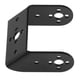 thumbnail image 5 of Soporte de montaje plano de inclinación del mecanismo de dirección del brazo mecánico para servo 995 996R Inclinación tipo U negro, 5 of 9