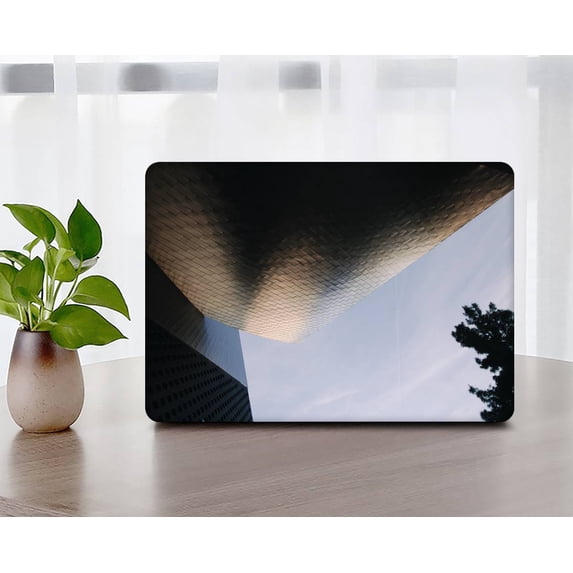 KSK KAISHEK for MacBook Pro 15" Case 2012/2013/2014/2015 Release Model A1398, Plastic Hard Case + Black Keyboard Cover, Plants series 0624