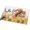 Dark Orange White, variant on Area Rugs 2x3,Squirrel Sunflower Fall Thanksgiving Farm Floral Non Slip Washable Rug Indoor Carpet Soft Floor Rugs for Home Living Room Bedroom Dining Room Office