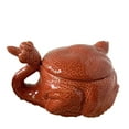 thumbnail image 2 of Tunhigl Weird and Funny Roast Chicken Mugs - Unique Ceramic Coffee Cups for Soup, Tea & Milk - Great Gift Idea for Home, Office, or Study Brown, 2 of 3