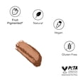 thumbnail image 5 of 100% PURE Powder Foundation Matte Finish Face Makeup - Oil Absorbing Pressed Poreless Concealer - Vegan Fruit Pigmented Mousse Color (Tan-Deep Shade w/Yellow Undertones) - 0.32 Oz, 5 of 8