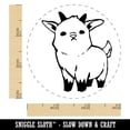 thumbnail image 2 of Adorable Baby Goat Rubber Stamp for Scrapbooking Crafting Stamping - Small 3/4 Inch, 2 of 7