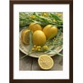 thumbnail image 2 of Plate of Lemons and Mimosa Flowers Framed Print Wall Art by Michelle Garrett Sold by Art.Com, 2 of 5