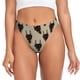 thumbnail image 1 of Fotbe Cute Black Dog Tanga Sin Costuras para Mujer con Estampado – Panties Invisibles, Transpirables y Cómodos para Uso Diario-Large, 1 of 6