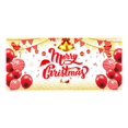 thumbnail image 1 of Cartel Navideño Para Puerta De Garaje Con Forma De Copos De, 1 of 2