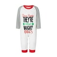 thumbnail image 2 of Family Matching Pajamas Christmas Pjs Set Long Sleeve Tops Xmas Pajamas Pant Cute Family Jammies, 2 of 10