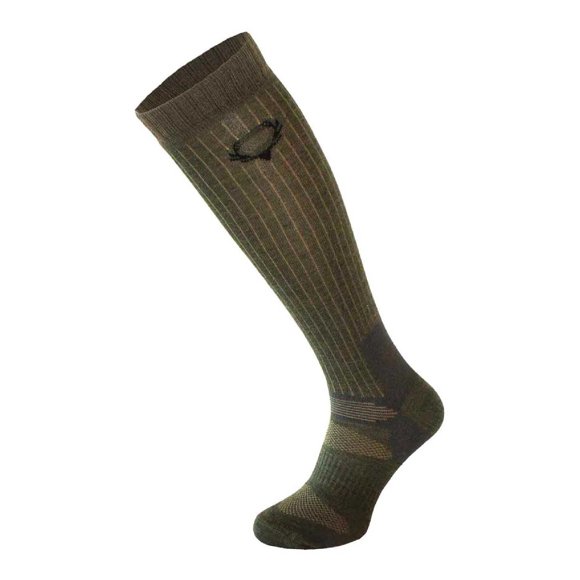 Comodo - Chaussettes Longues Épaisses en Laine Mérinos / Hommes et Femmes / Chaussettes de Tir Chasse Randonnée Plein Air